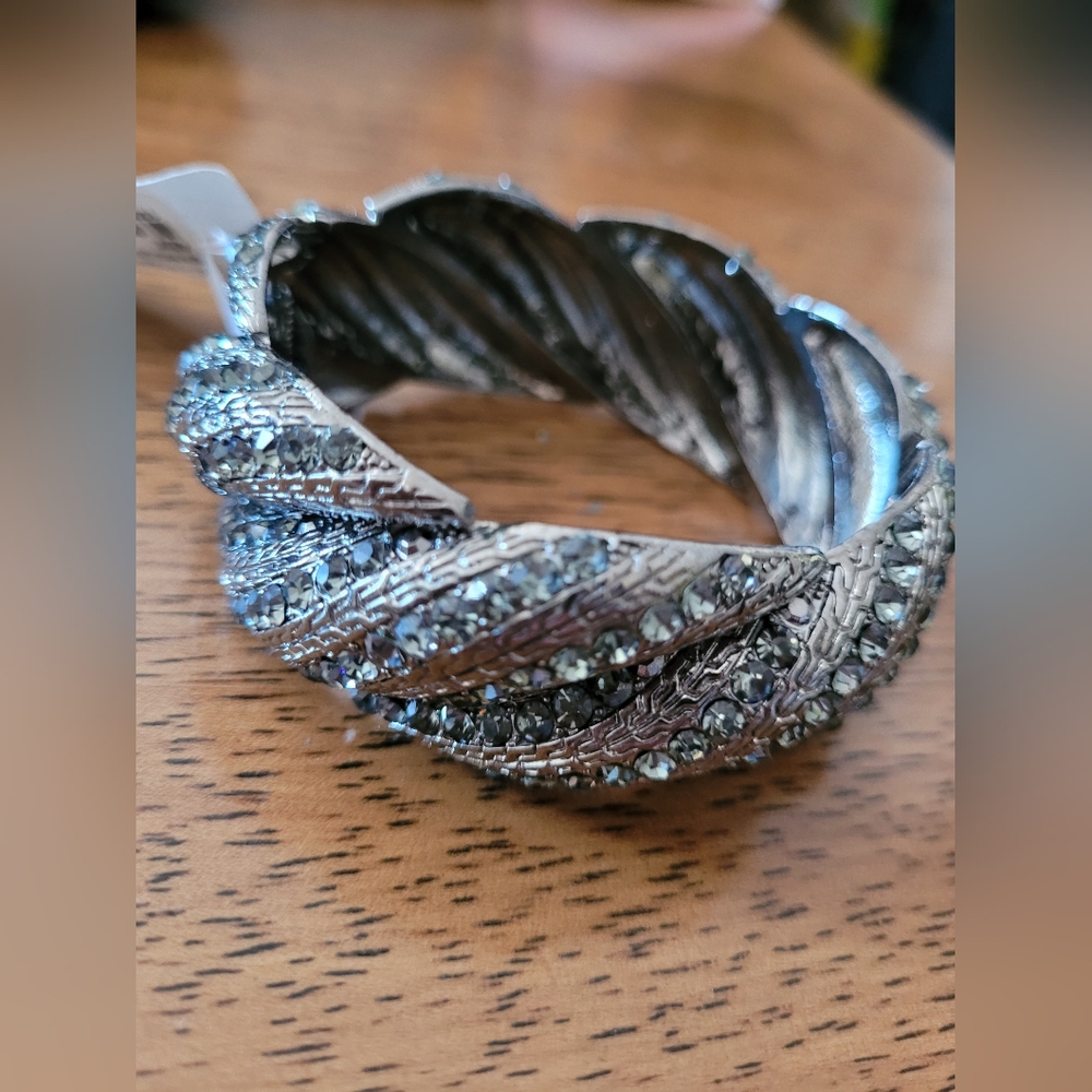 SALE 2 FOR $25 Crystal Bangle